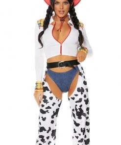 Forplay Plus Size You’ve Got A Friend Cowgirl Costume