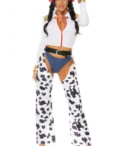 Forplay Plus Size You’ve Got A Friend Cowgirl Costume -Sexy Halloween Costumes Sales unnamed file 4015