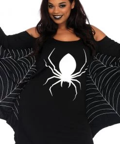 Leg Avenue Plus Size Spider Girl Tank Dress 5 Leg Avenue Plus Size Spider Girl Tank Dress -Sexy Halloween Costumes Sales unnamed file 4028