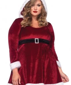 Leg Avenue Plus Size Sexy Santa Costume