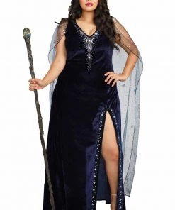 Dreamgirl Plus Size The Sorceress Costume