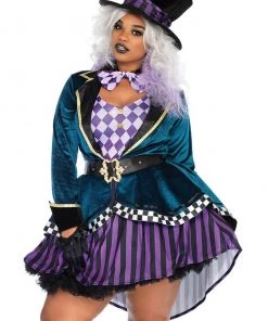 Leg Avenue Hot Hatter Plus Size Costume