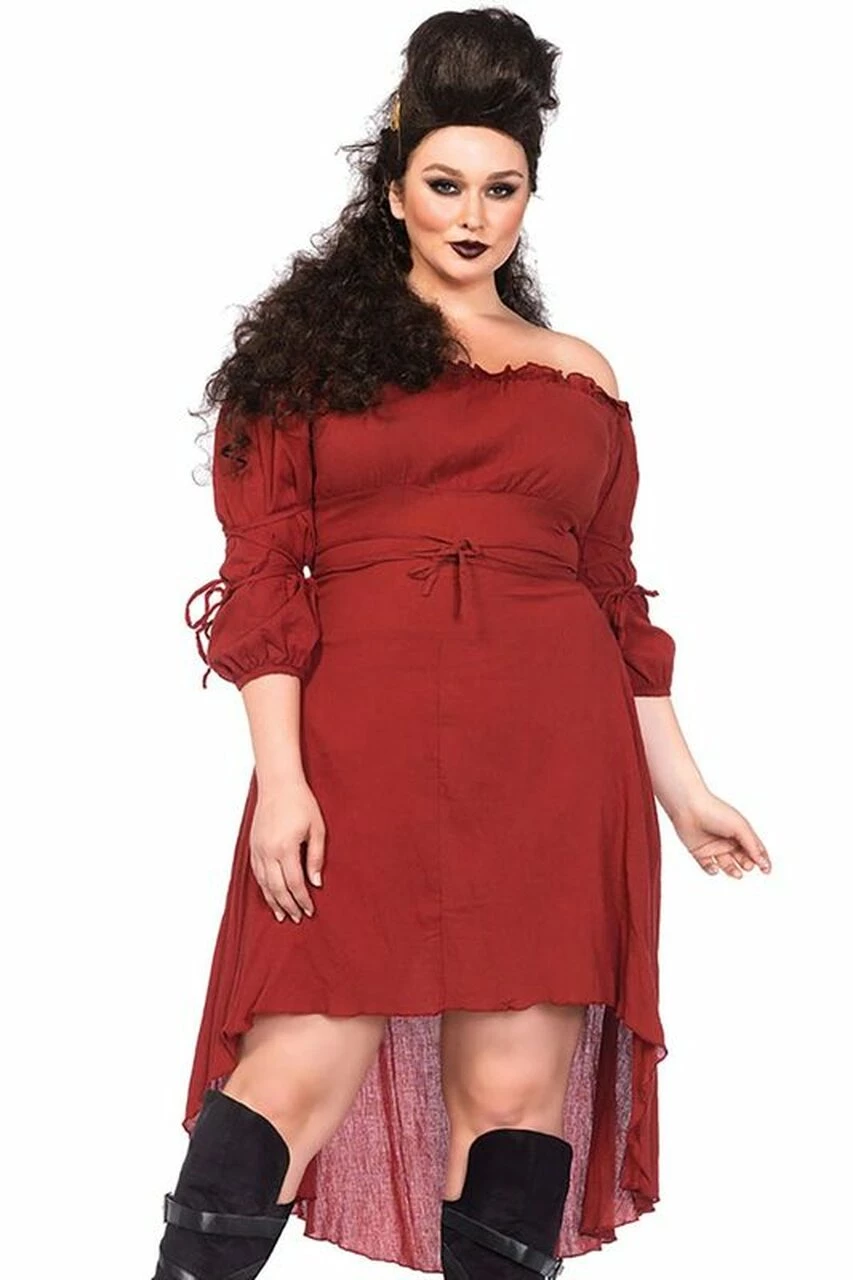 Leg Avenue Medieval Peasant Costume Dress Plus 1 Leg Avenue Medieval Peasant Costume Dress Plus