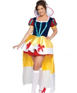 Roma Costume Princess Snow Plus Size Costume