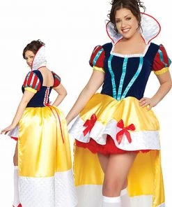 Roma Costume Princess Snow Plus Size Costume -Sexy Halloween Costumes Sales unnamed file 4097