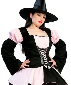 Roma Costume Curvy Pink Bewitching Halloween Costume