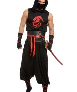 Dreamgirl Men's Ninja Costume