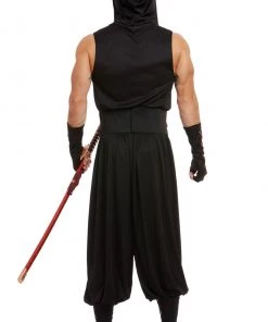 Dreamgirl Men's Ninja Costume -Sexy Halloween Costumes Sales unnamed file 4111