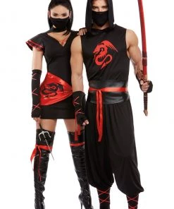 Dreamgirl Men's Ninja Costume -Sexy Halloween Costumes Sales unnamed file 4113