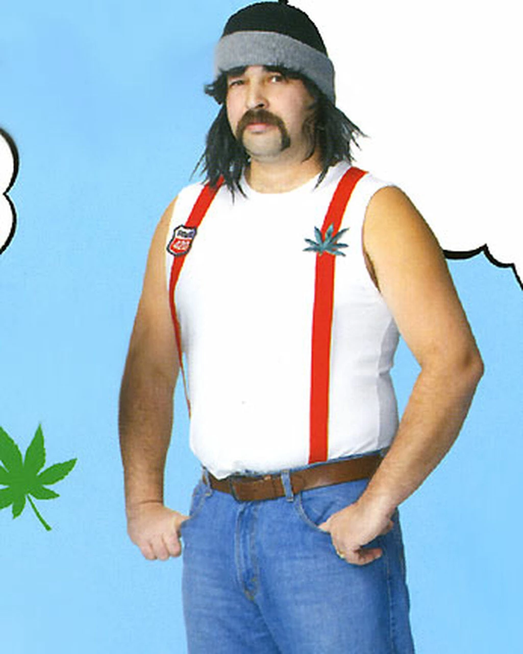 Coquette Mens Chico Costume 2 Coquette Mens Chico Costume - Image 2