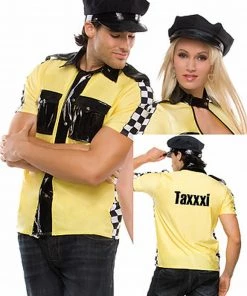 Coquette Taxi Driver Costume