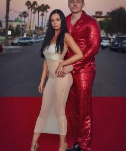 3WISHES Rad Red Rapper Costume -Sexy Halloween Costumes Sales unnamed file 4144