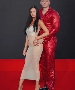 3WISHES Rad Red Rapper Costume -Sexy Halloween Costumes Sales unnamed file 4147