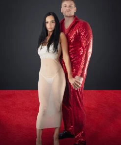 3WISHES Rad Red Rapper Costume -Sexy Halloween Costumes Sales unnamed file 4149