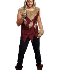 Dreamgirl Men's Big Bad Wolf Costume -Sexy Halloween Costumes Sales unnamed file 415