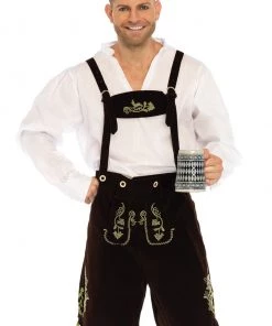 Leg Avenue Men's Lederhosen Oktoberfest Costume -Sexy Halloween Costumes Sales unnamed file 4175