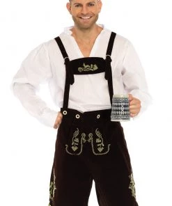 Leg Avenue Men's Lederhosen Oktoberfest Costume -Sexy Halloween Costumes Sales unnamed file 4176
