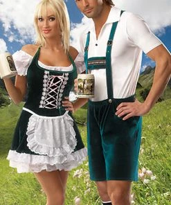Coquette Mister Lederhosen Costume