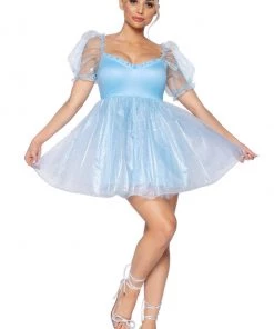 Leg Avenue Frosted Organza Princess Costume Dress