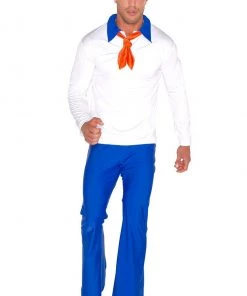 3WISHES Mystery Hunk Mens Costume