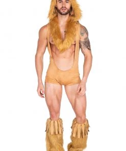 Roma Costume Men's King Of The Jungle Costume