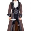Roma Costume Men's Caribbean Pirate Costume