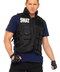 Leg Avenue Men's SWAT Costume -Sexy Halloween Costumes Sales unnamed file 4231
