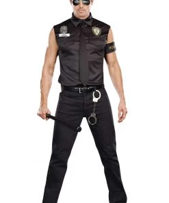 Dreamgirl Dirty Cop Officer Ed Banger Costume