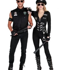 Dreamgirl Dirty Cop Officer Ed Banger Costume -Sexy Halloween Costumes Sales unnamed file 4242
