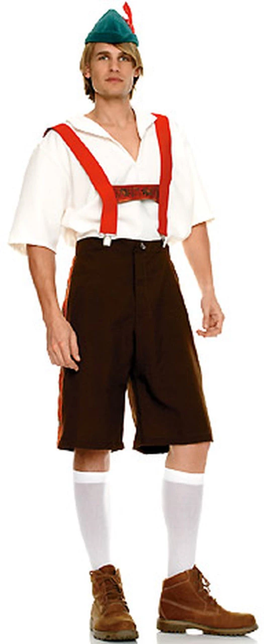 Leg Avenue Men's Lederhosen Costume 1 Leg Avenue Men's Lederhosen Costume