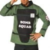 Dreamgirl Male Bomb Squad Costume