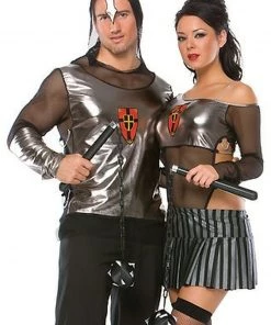 Coquette Medieval Knight Costume