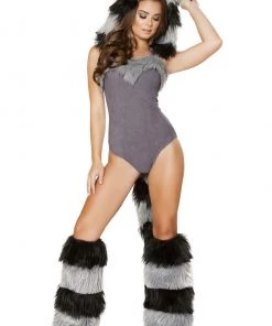 Roma Costume Furry Raccoon Costume
