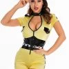 Coquette Cabby Cutie Costume