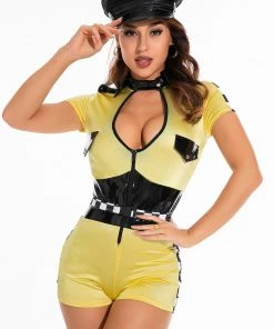 Coquette Cabby Cutie Costume