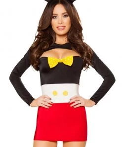 Roma Costume Playful Woman Mouse Costume -Sexy Halloween Costumes Sales unnamed file 4352
