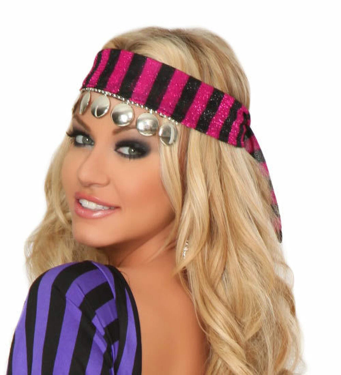 3WISHES Fortune Teller Diva Halloween Costume 5 3WISHES Fortune Teller Diva Halloween Costume - Image 5