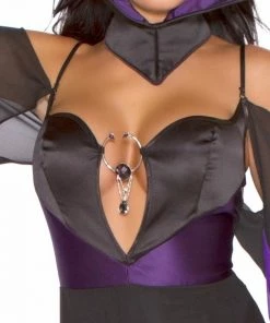 3WISHES Evil Mistress Halloween Costume -Sexy Halloween Costumes Sales unnamed file 4384