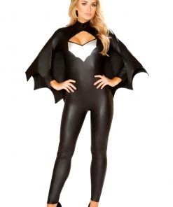 Roma Costume Sexy Bat Crusader Costume