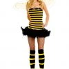 Music Legs Bumble Bee Babe Costume