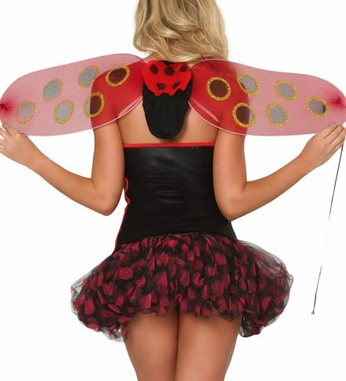 Roma Costume Sexy Busty Ladybug Halloween Costume 3 Roma Costume Sexy Busty Ladybug Halloween Costume - Image 3