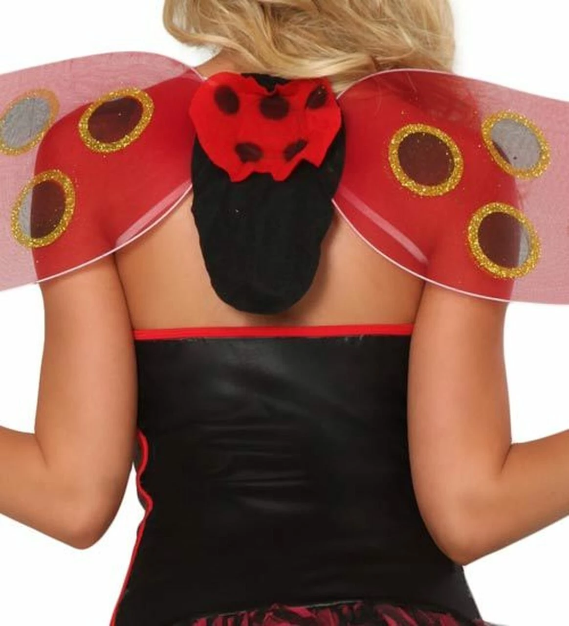 Roma Costume Sexy Busty Ladybug Halloween Costume 5 Roma Costume Sexy Busty Ladybug Halloween Costume - Image 5