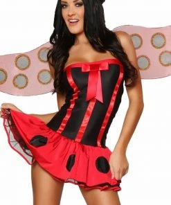 Roma Costume Sexy Ladybug Halloween Costume