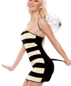 Coquette Basic Bee Costume -Sexy Halloween Costumes Sales unnamed file 4496
