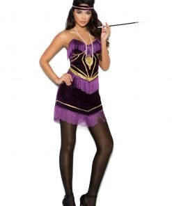 Elegant Moments Foxy Flapper Costume