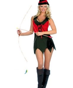 Music Legs Lady Robin Costume