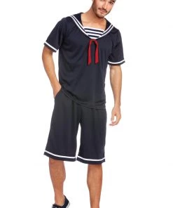 Dreamgirl Men's Seaside Sailor Costume