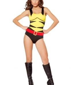 Roma Costume Unbreakable Hero Costume