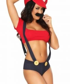 3WISHES Super Gamer Girl Costume