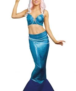 Dreamgirl Mermaid Skirt -Sexy Halloween Costumes Sales unnamed file 4602